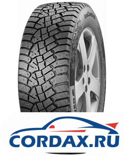 Зимняя шина Gislaved 295/40 R21 IceControl 111T Шипы