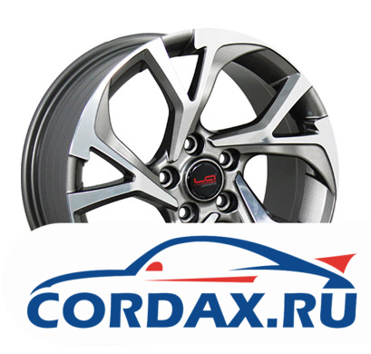 Диск Legeartis Concept TY558 8x18 5/114.3 ET35 D60.1 HBFP