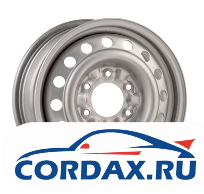 Диск TREBL X40018 7x17 6/139.7 ET38 D100.1 S