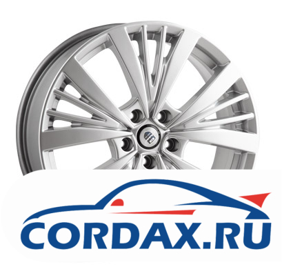 Диск КиК Марвел 7.5x19 5/108 ET45 D67.1 HS