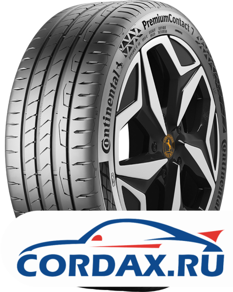 Летняя шина Continental 225/55 R18 ContiPremiumContact 7 98V