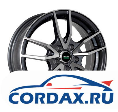 Диск Megami MGM-20 5.5x14 4/98 ET35 D58.6 HBFP