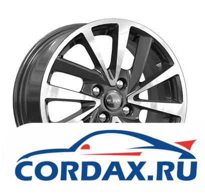 Диск iFree Original ZV Sandero Stepway КС899 6x15 4/100 ET36 D60.1 BFP