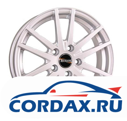 Диск Tech Line 535 6x15 4/114.3 ET45 D67.1 SL