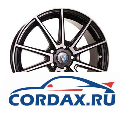 Диск Venti 1704 7x17 5/108 ET50 D63.3 BFP