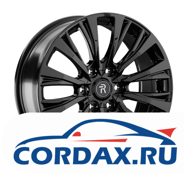 Диск REPLAY TA14 8,5x20  6/139,7 ET36 D100,1 BK