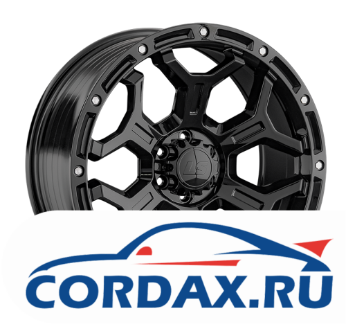 Диск LS FlowForming LS RC68 9x17  6/139,7 ET15 D106,1 BK