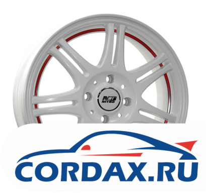 Диск Nitro Y4601 6x15 5/105 ET39 D56.6 MWRI