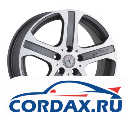 Диск Yamato Samurai Minamoto-no Sunemoto 7x17 5/108 ET50 D63.3 MGMFP