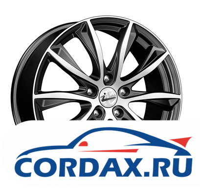 Диск iFree Каzaнтип 7.5x18 5/114.3 ET50 D67.1 BFP