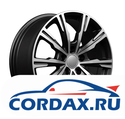Диск Carwel Лиман 7.5x17 5/108 ET52.5 D63.35 BFP