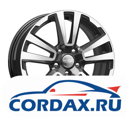Диск iFree Original ZV Creta КС874 6.5x17 5/114.3 ET49 D67.1 BFP