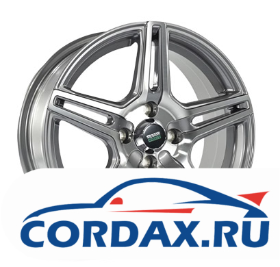 Диск Megami MGM-38 6.5x15 5/100 ET38 D57.1 HBFP