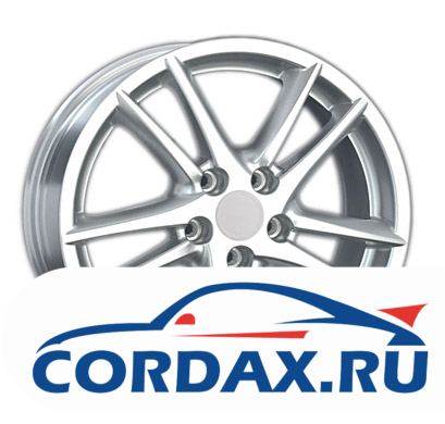 Диск Legeartis Optima TY109 7.0x17 5/114.30 ET39 D60.1 S