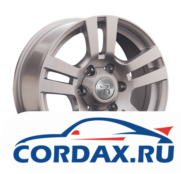 Диск REPLAY TY61 7,5x18  6/139,7 ET25 D106,1 S