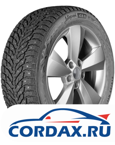 Зимняя шина Ikon 225/60 R16 Autograph Ice 9 102T Шипы