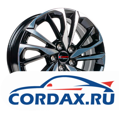 Диск Yamato Satoshi 7x18 5/108 ET33 D60.1 BFP