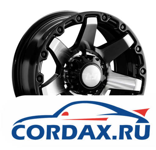 Диск LS LS 873 7x15  6/139,7 ET10 D106,1 BKF