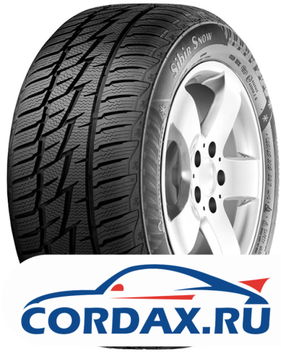 Зимняя шина Matador 235/60 R16 MP-92 Sibir Snow SUV 100H