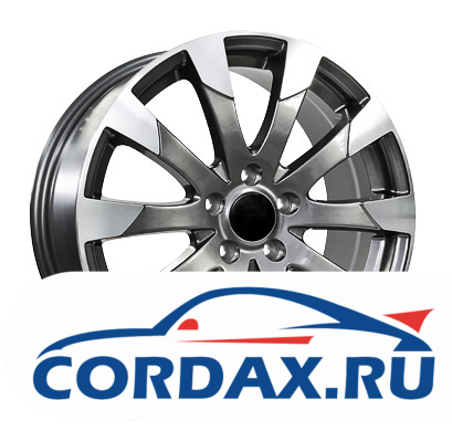 Диск Replica H LR7H 8x18 5/108 ET55 D63.3 HBFP