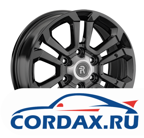 Диск REPLAY TA3 7,5x17  6/139,7 ET36 D100,1 BK