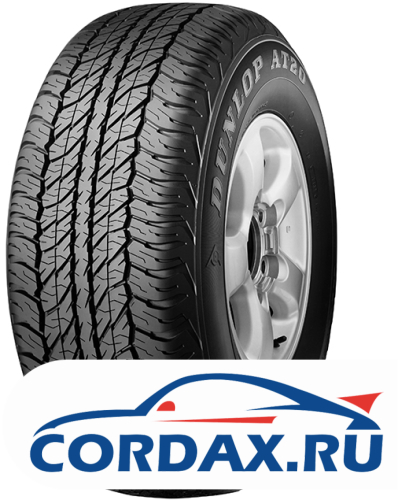 Летняя шина Dunlop 265/65 R17 Grandtrek AT20 112S