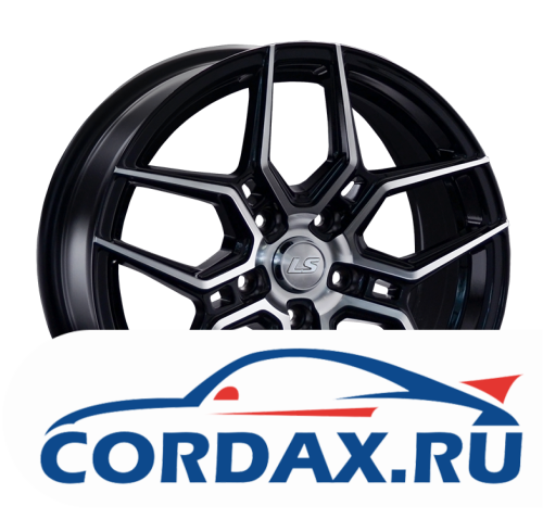 Диск LS LS 1266 8,5x20  5/114,3 ET40 D60,1 BKF