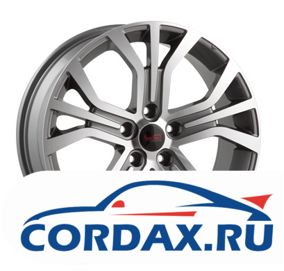 Диск Legeartis Optima Mi136 7.0x18 5/114.30 ET38 D67.1 HBFP
