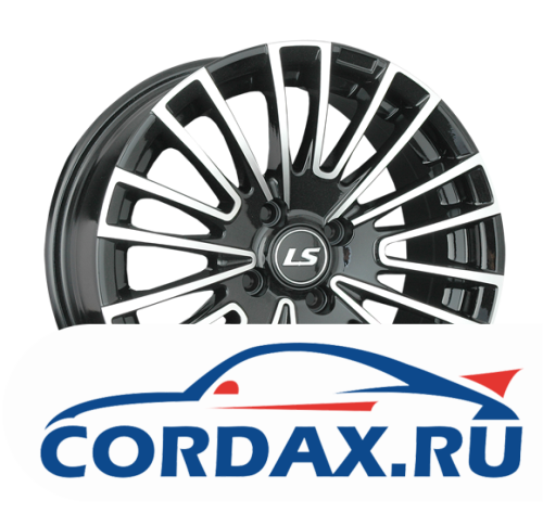 Диск LS LS 479 7,5x17  5/114,3 ET40 D73,1 BKF