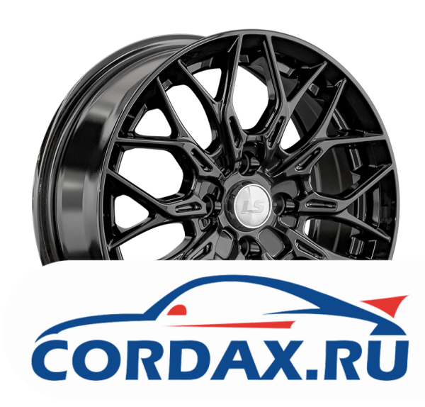 Диск LS LS 1355 6,5x15  4/100 ET45 D60,1 BK