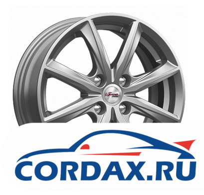 Диск iFree Бланш 6x15 4/100 ET40 D60.1 HB