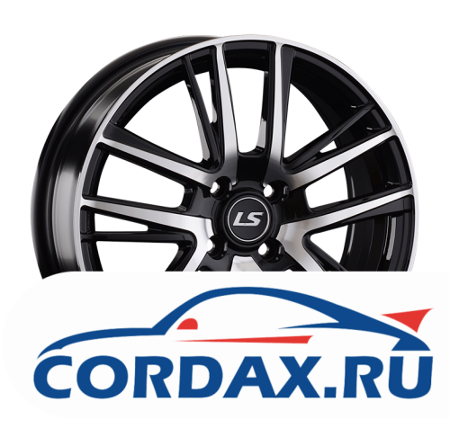 Диск LS LS 917 6x16  4/100 ET41 D60,1 BKF