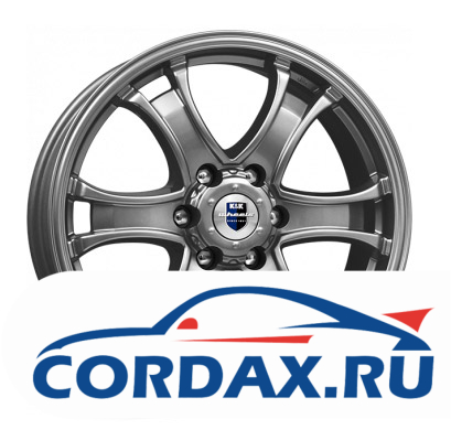 Диск КиК Балеар-Оригинал 7.5x18 6/139.7 ET25 D106.1 HB