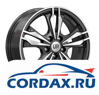 Диск Wheels UP Up103 6.5x16 5/114.3 ET45 D66.1 BFP