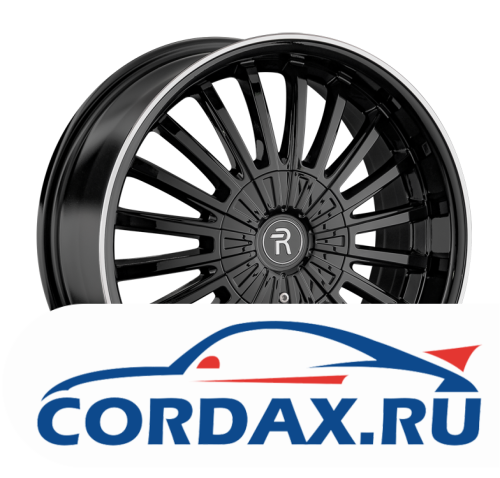Диск REPLAY TA12 8x18  6/139,7 ET36 D100,1 BKL