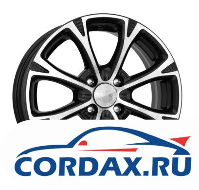 Диск КиК Блюз-Оригинал 6x15 4/100 ET46 D54.1 BFP