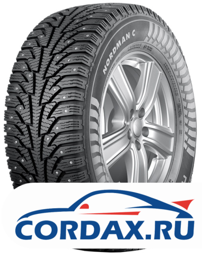 Зимняя шина Nordman 185/75 R16C C 104/102R Шипы