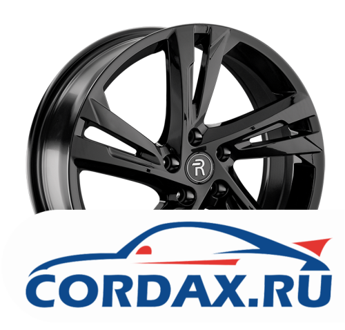 Диск REPLAY VV359 7x19  5/112 ET43 D57,1 BK