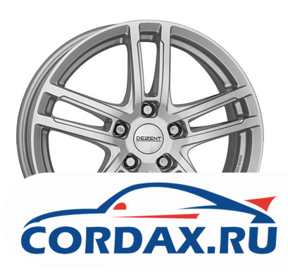 Диск Dezent TZ 6.5x16 5/114.3 ET48 D71.6 S