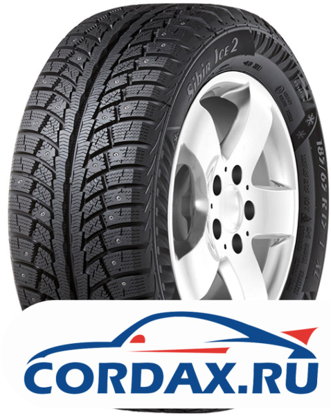 Зимняя шина Matador 225/60 R17 MP-30 Sibir Ice 2 SUV 103T Шипы