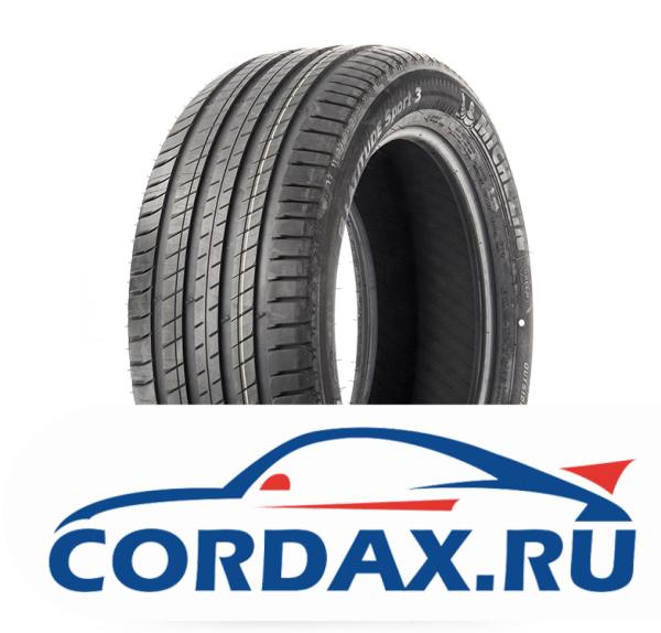 Летняя шина MICHELIN 255/50 R19 LATITUDE SPORT 3 107W