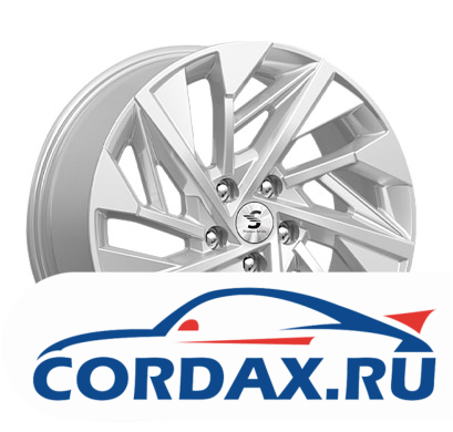 Диск Premium Series КР009 Chery Tiggo Pro 8 7.5x18 5/108 ET47 D60.1 HS
