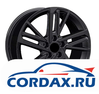 Диск Carwel Талган 8x18 5/114.3 ET46 D67.1 Black