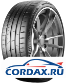 Летняя шина Continental 295/45 R20 ContiSportContact 7 114Y