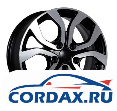 Диск Carwel Буссе 6.5x16 5/114.3 ET50 D60.1 BFP