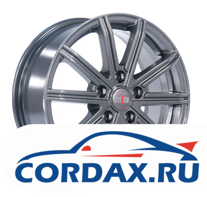 Диск Alcasta M64 7.0x17 5/114 ET45 D54.1 Grap
