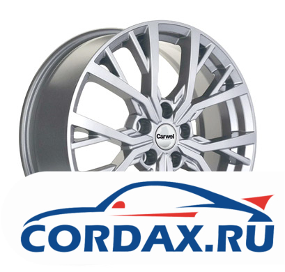 Диск Carwel Тур 7x18 5/114.3 ET37 D66.5 S