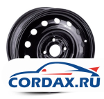 Диск TREBL X40021 6x15 4/98 ET35 D58.6 Black