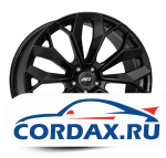 Диск AEZ Leipzig black 9.5x21 5/120 ET40 D74.1 Black