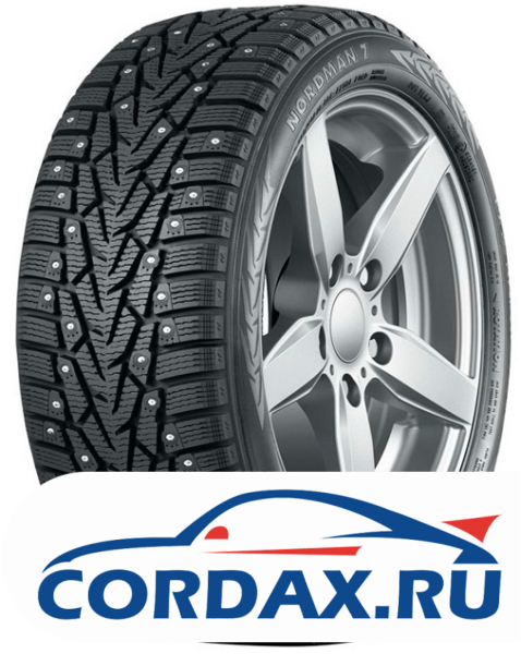 Зимняя шина Nokian Tyres 215/45 R17 Nordman 7 91T Шипы